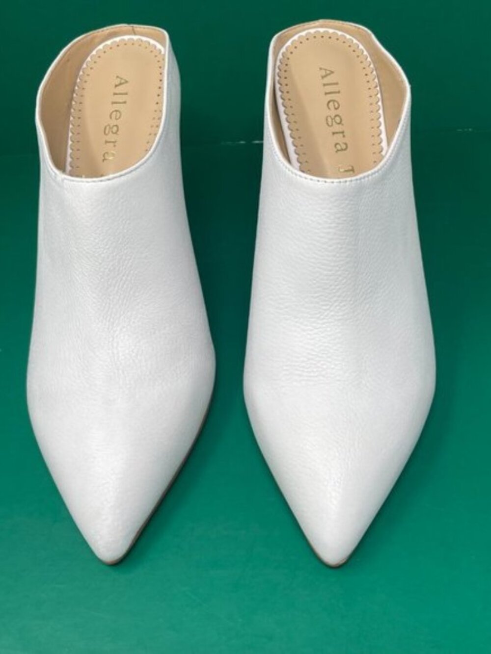Allegra James | Carrie Mule in Leather